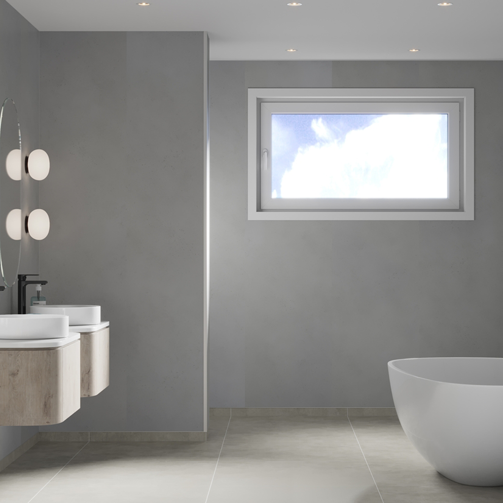 Fibo Trespo Zonder Tegelmotief - 0145 M00 Soft Cement